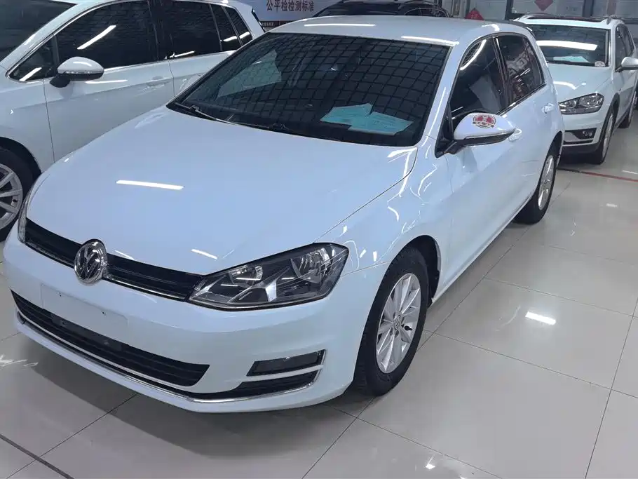 Volkswagen Golf 2016 1.6L Manual Fashion