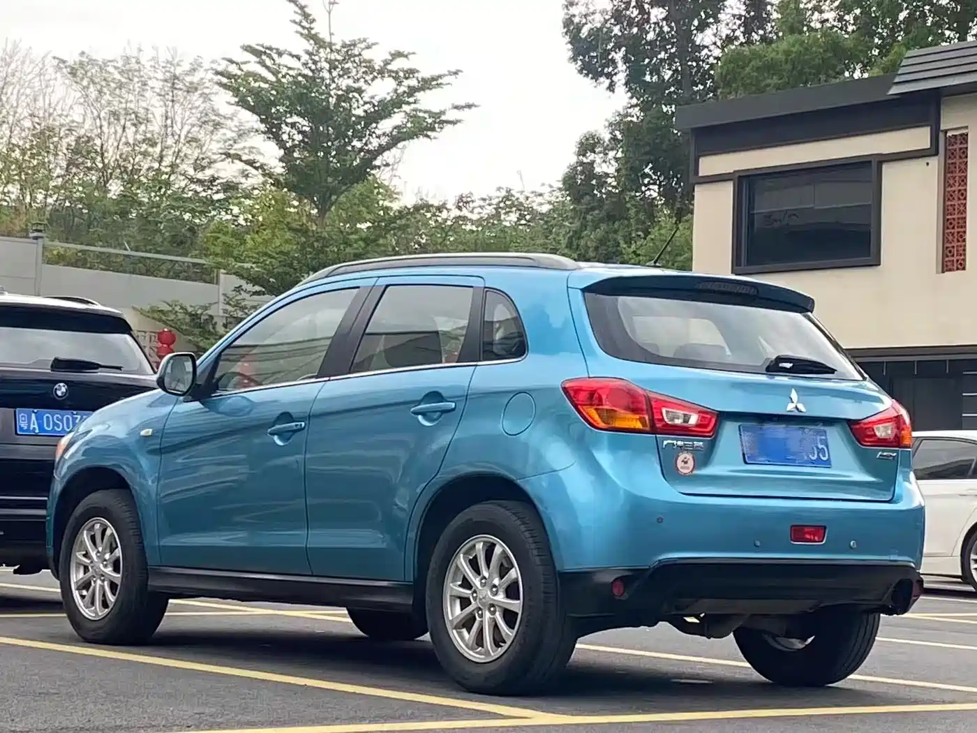Mitsubishi ASX 2013 2.0L CVT 2WD Luxury фото 4