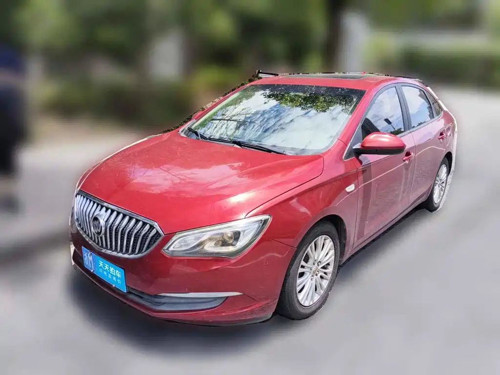 Фото 1 - Buick Excelle