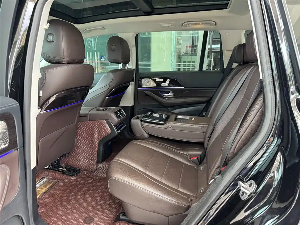 Mercedes-Benz GLS 2021 GLS 450 4MATIC Fashion фото 7