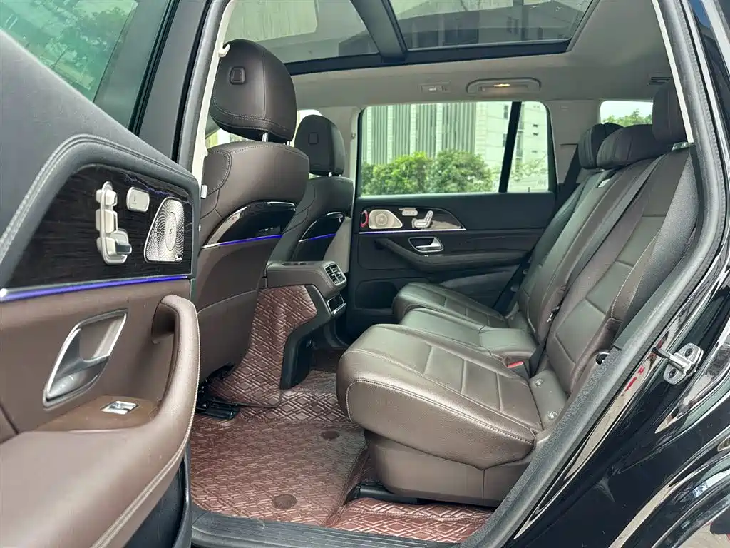 Mercedes-Benz GLS 2021 GLS 450 4MATIC Fashion фото 8