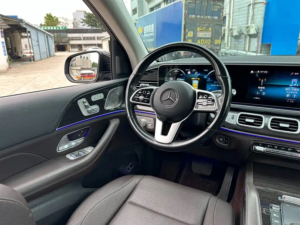 Mercedes-Benz GLS 2021 GLS 450 4MATIC Fashion фото 12