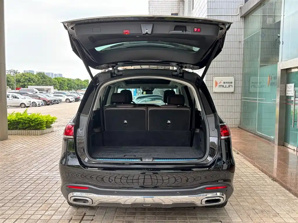 Mercedes-Benz GLS 2021 GLS 450 4MATIC Fashion фото 28