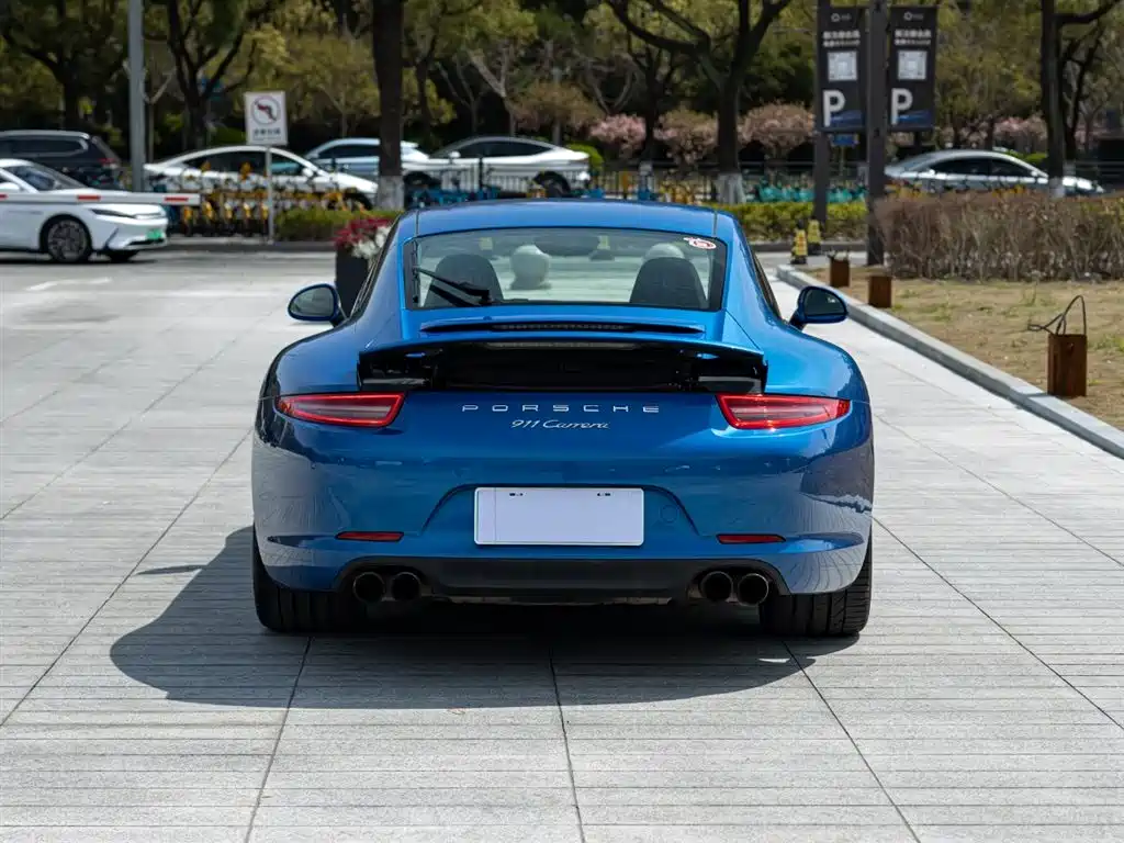 Porsche 911 2012 Carrera 3.4L фото 5