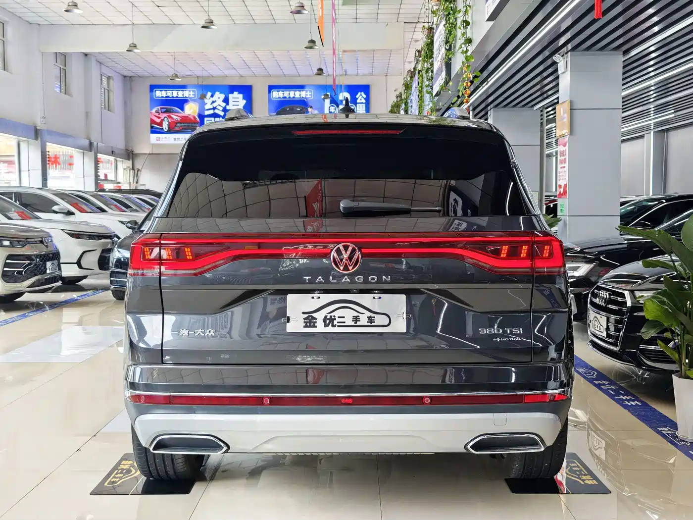Volkswagen Talagon 2021 2021 380TSI 4WD Luxury Premium Edition Pro