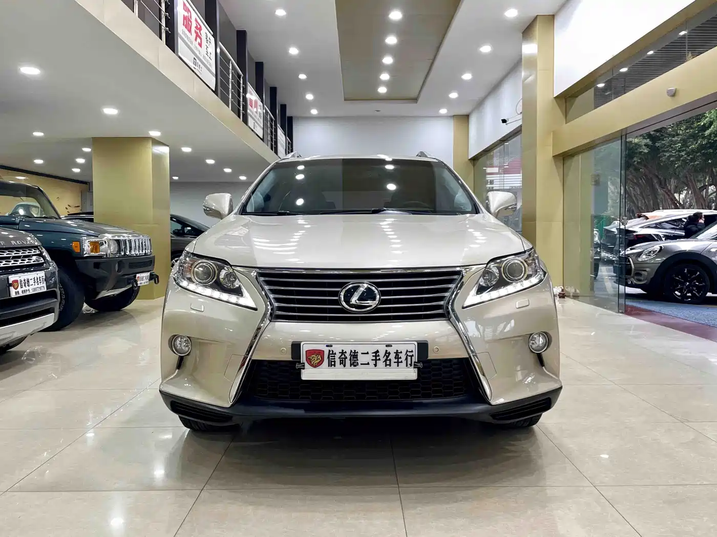Lexus RX Classic 2013 270 Elite фото 4