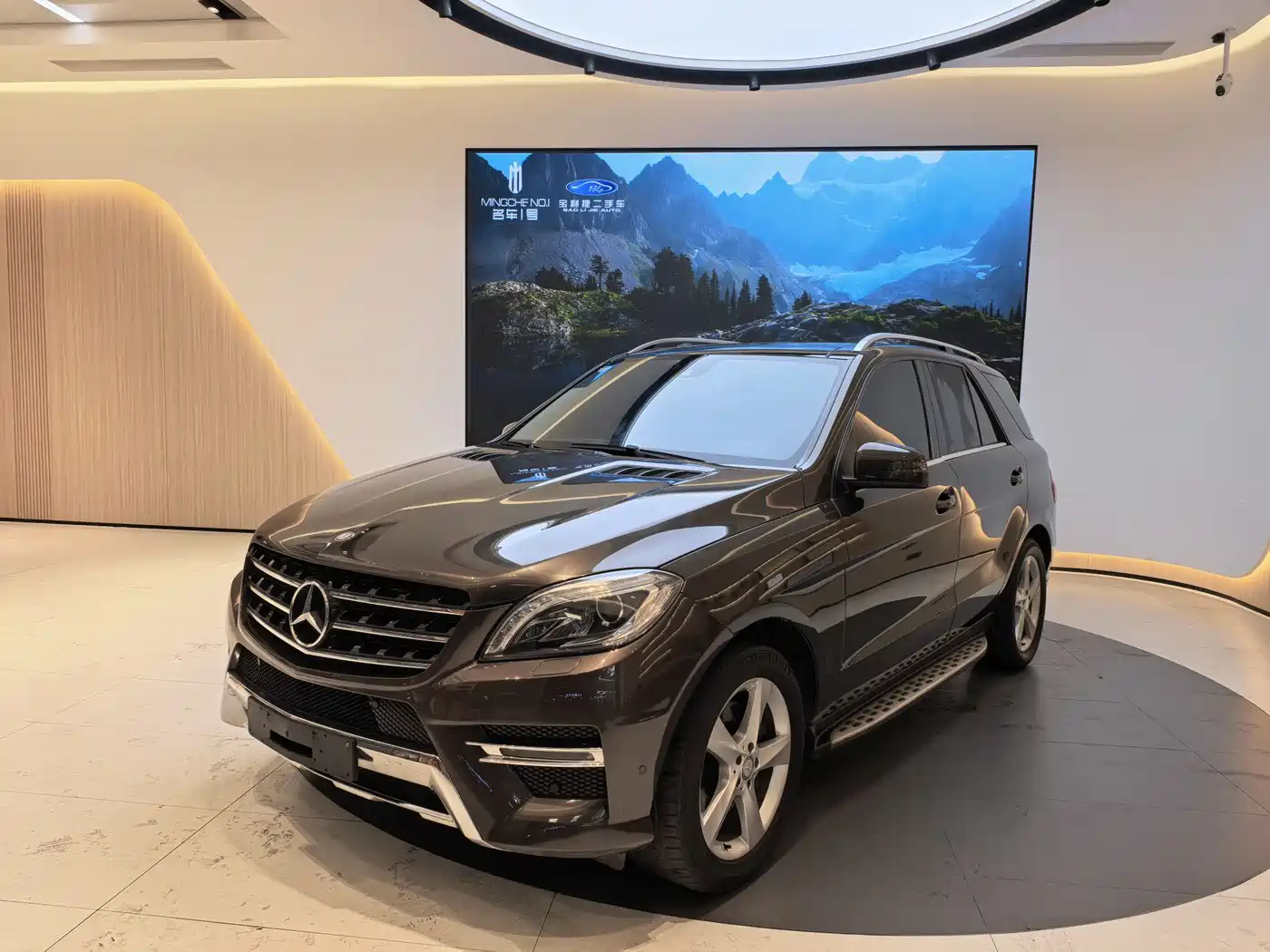 Mercedes-Benz M-Class 2015 ML 400 4MATIC Dynamic
