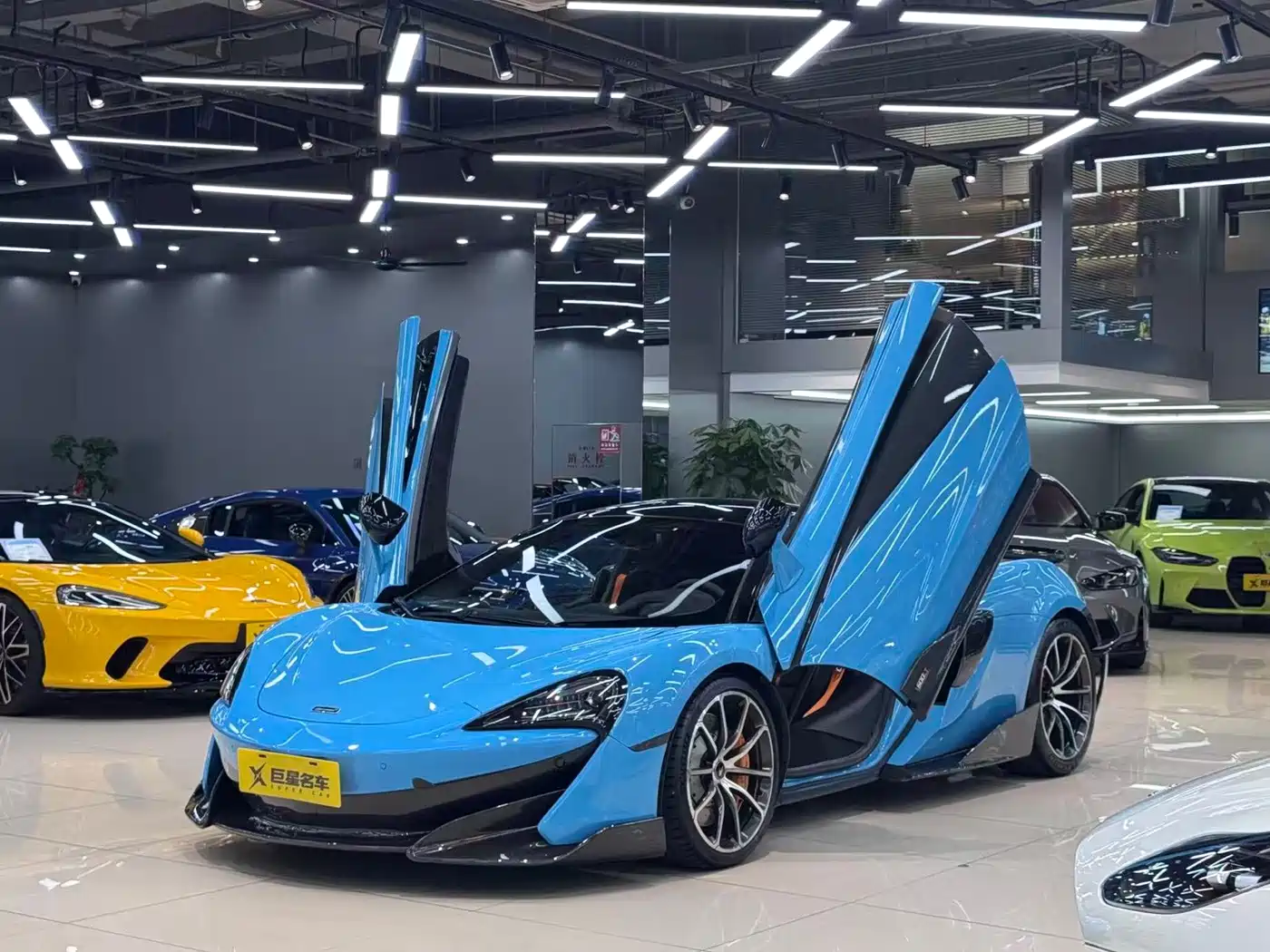 McLaren 540C 2019 2019 3.8T Coupe
