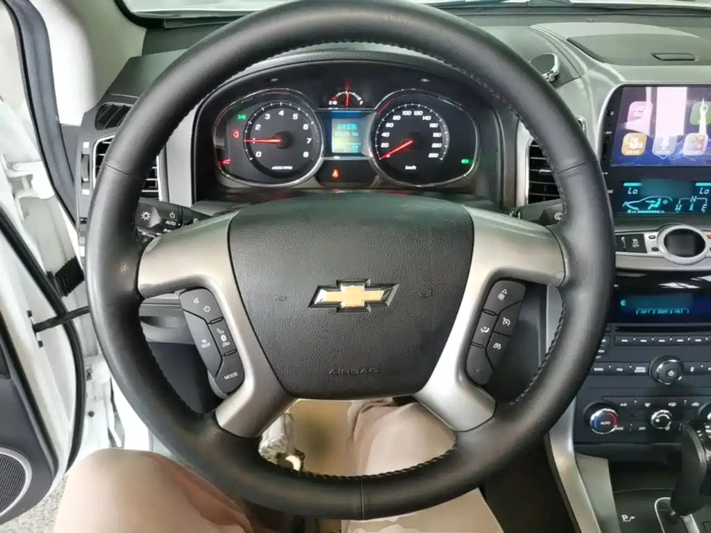 Chevrolet Captiva 2017 2017 2.4L 4WD Flagship Edition 7-Seater