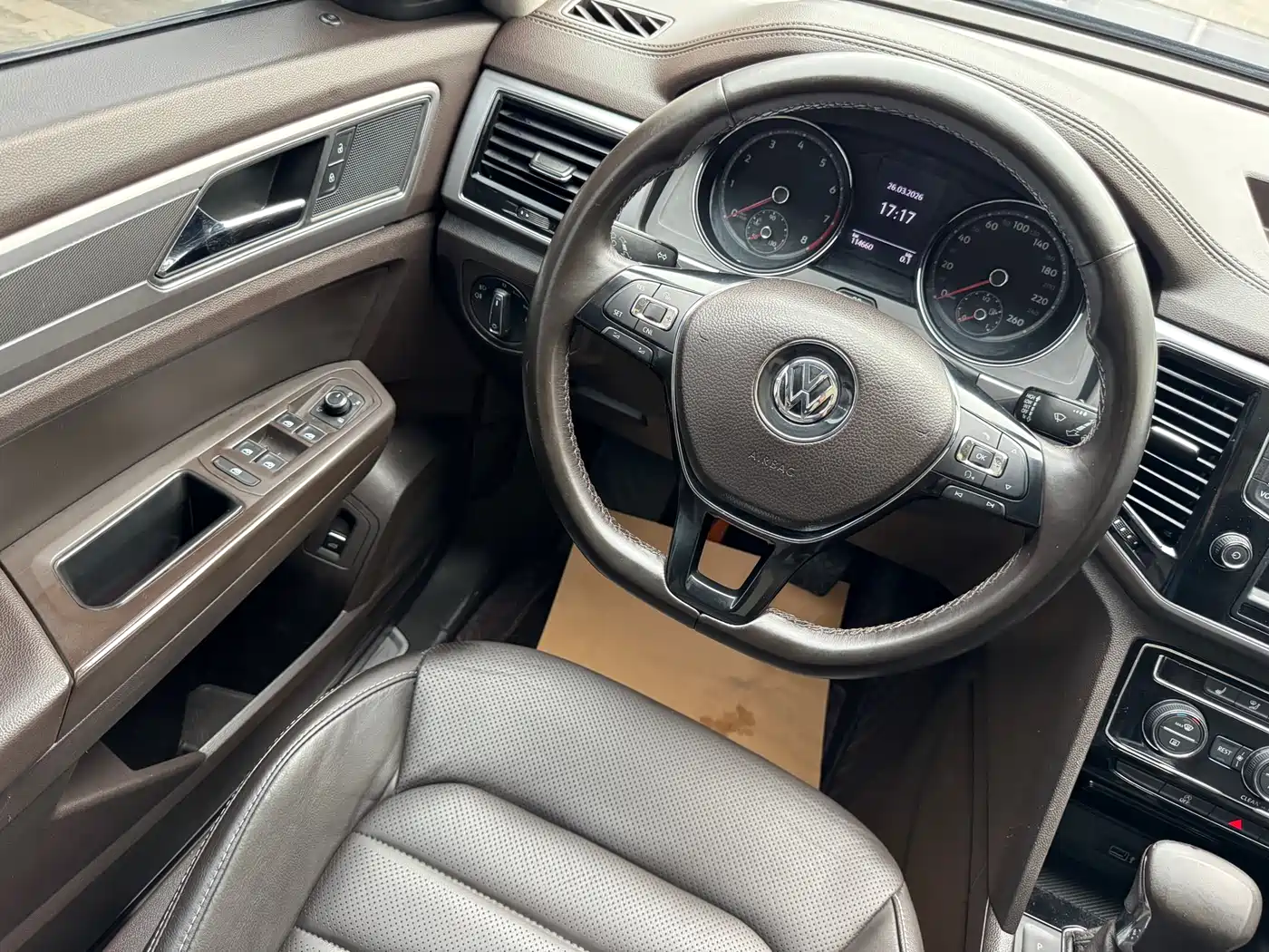 Volkswagen Teramont 2017 380TSI 4WD Luxury Edition фото 14