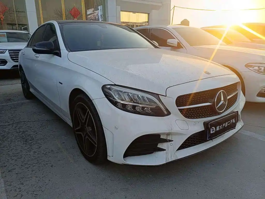Mercedes-Benz C-Class 2021 C 260 L Sport Starry Exclusive Edition фото 4