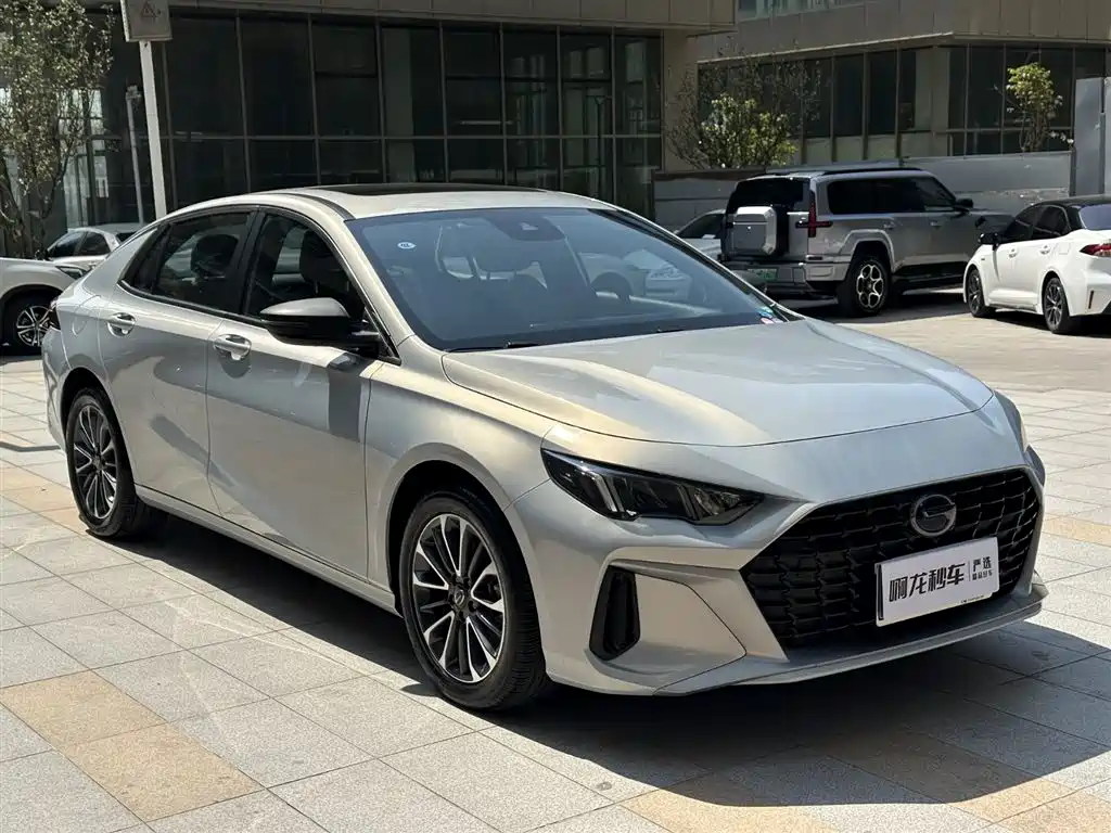 GAC Trumpchi Trumpchi Emkoo 2023 Shadow Leopard H High-Efficiency Hybrid фото 5