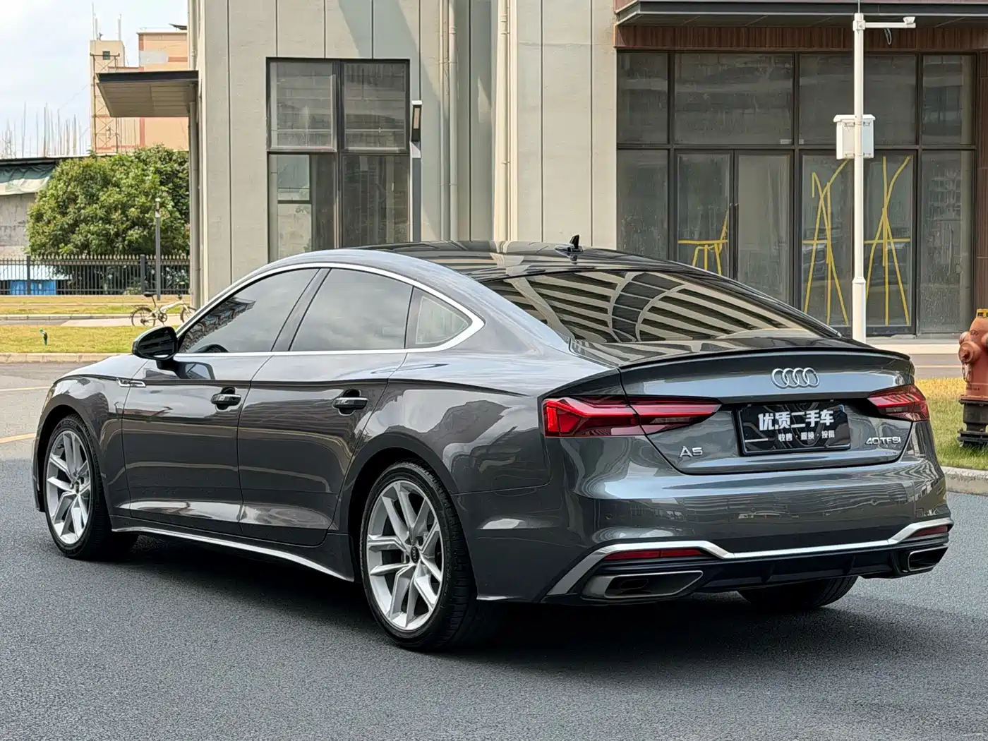 Audi A5 (Import) 2023 Sportback 40 TFSI Fashion Dynamic фото 12
