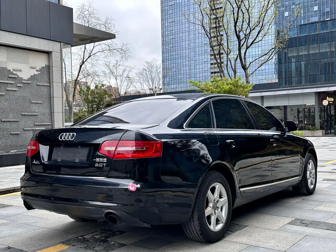 Audi A6L 2009 2.0 TFSI Automatic Standard фото 4
