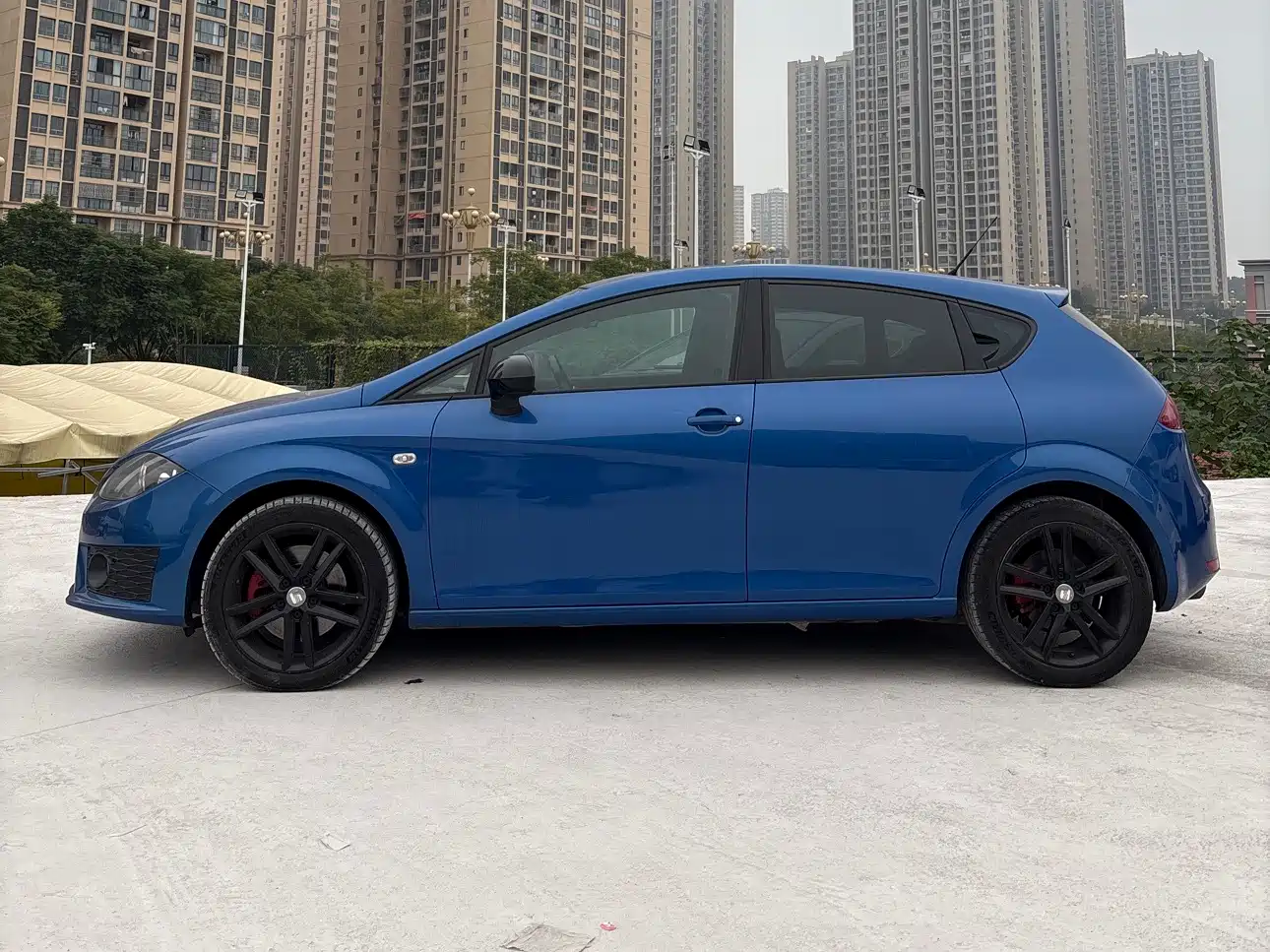 SEAT LEON 2013 2012 2.0TSI CUPRA