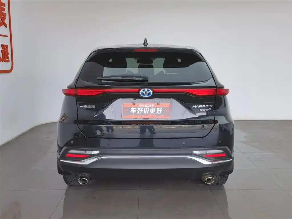 Toyota Lingfang HARRIER 2022 Hybrid 2.5L CVT 2WD Luxury Edition фото 4