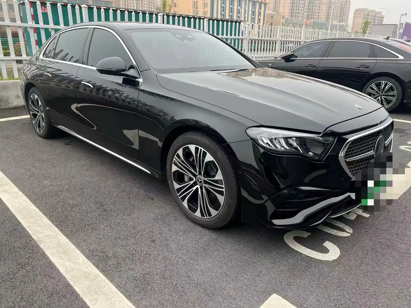 MERCEDES-BENZ E CLASS NEW ENERGY