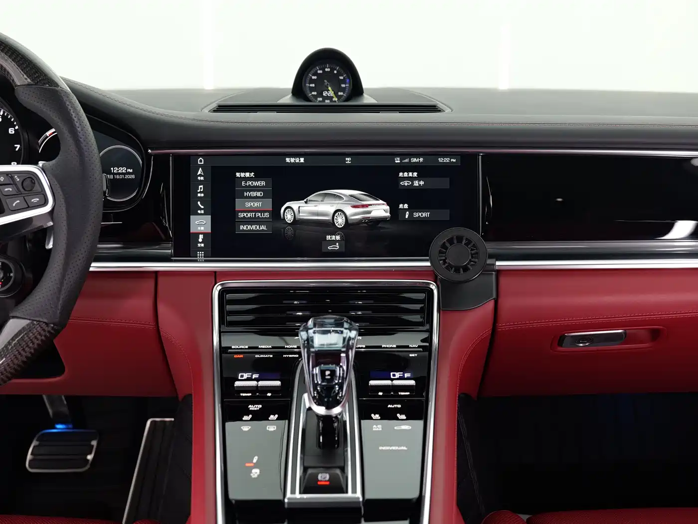 PORSCHE PANAMERA NEW ENERGY