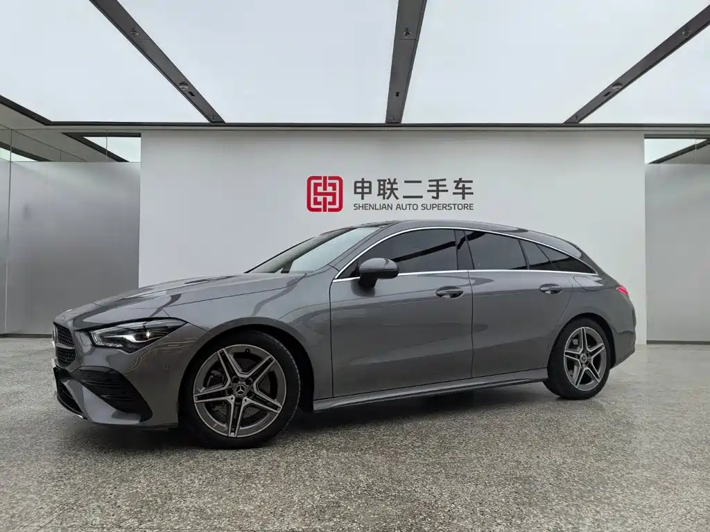 Mercedes-Benz CLA (Import) 2024 2023 CLA 200 Shooting Brake