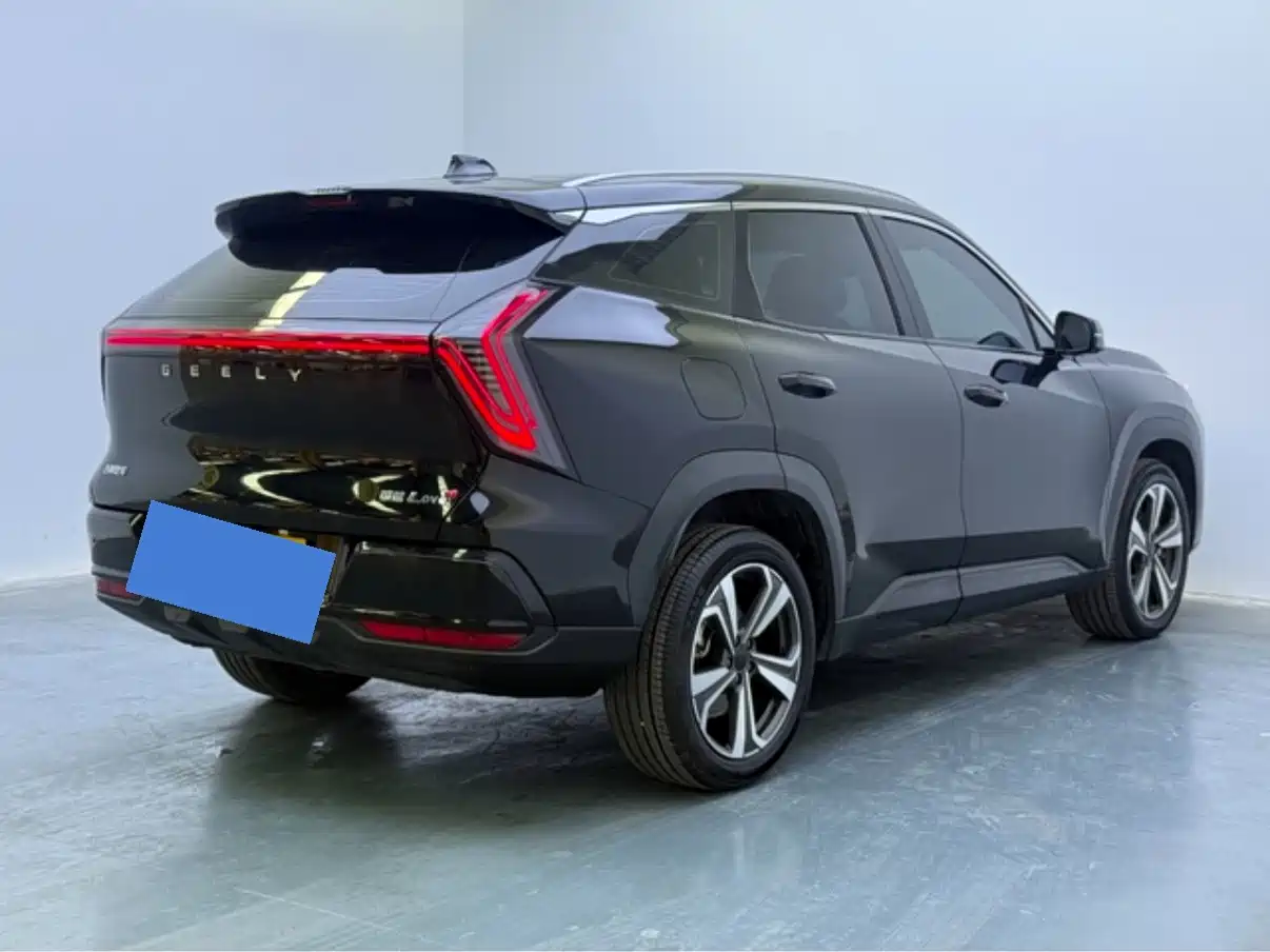 Geely Atlas L 2026 2025 Model 4th Gen 1.5TD DCT Shanhe