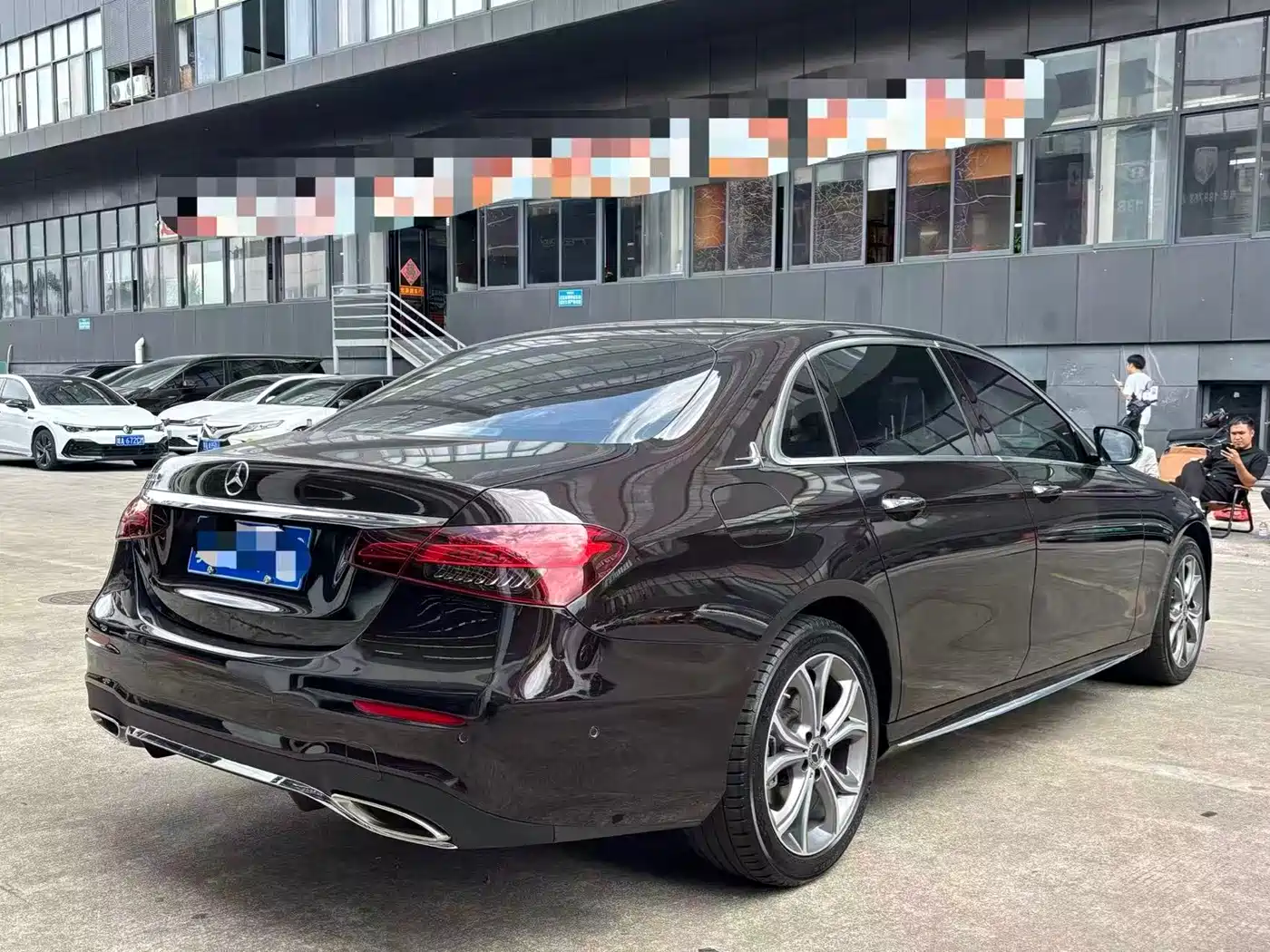 Mercedes-Benz E-Class 2021 E 300 L Sport Fashion фото 9