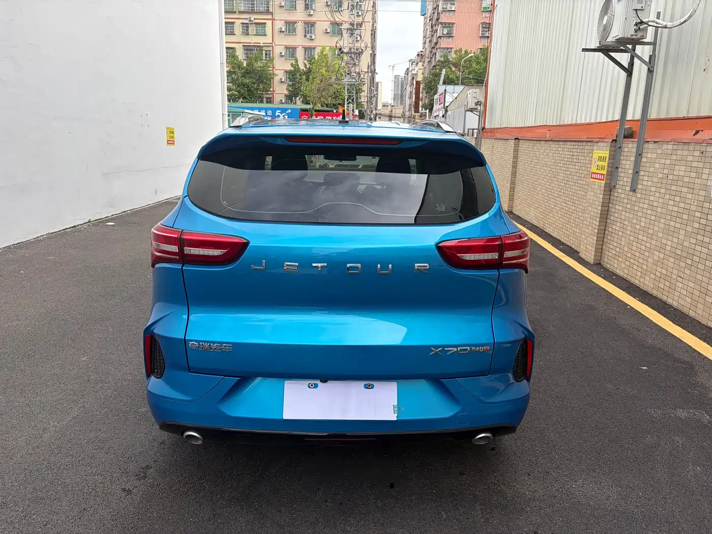 Jetour X70 2019 2020 1.5T Manual Comfort Edition 7-Seater