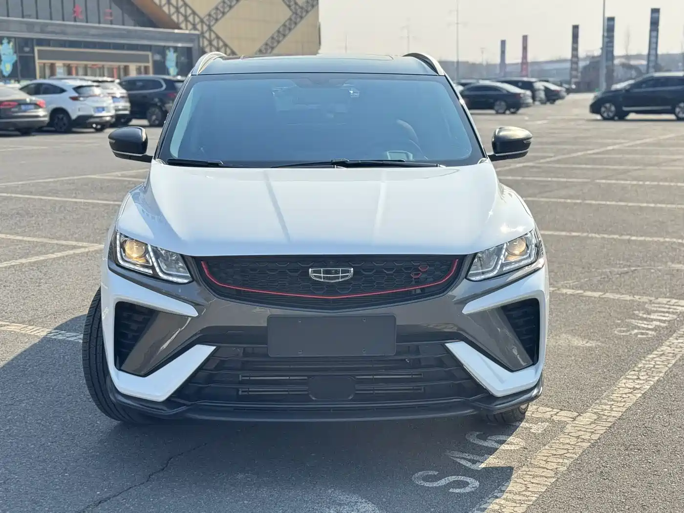 GEELY AUTOMOBILE BINYUE