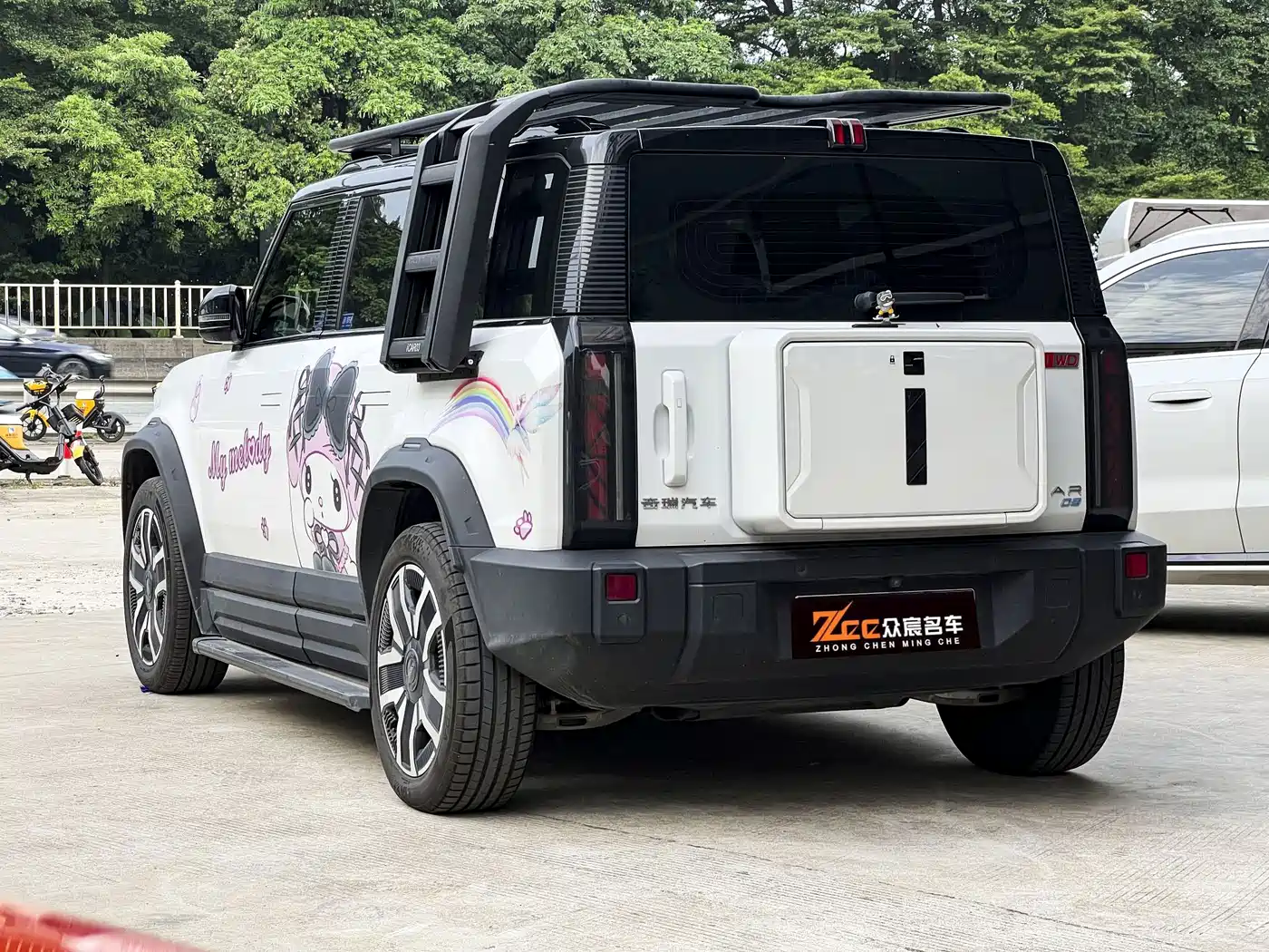 iCAR 03 2024 2024 Model 472km AWD Long Range Edition
