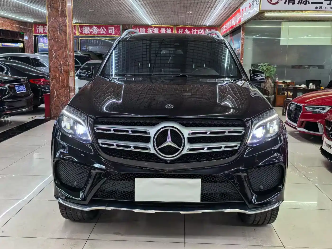 Mercedes-Benz GLS 2018 Facelift GLS 400 4MATIC Sport фото 2