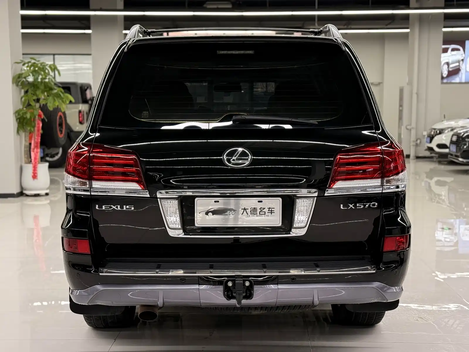 Фото 4 - Lexus LX