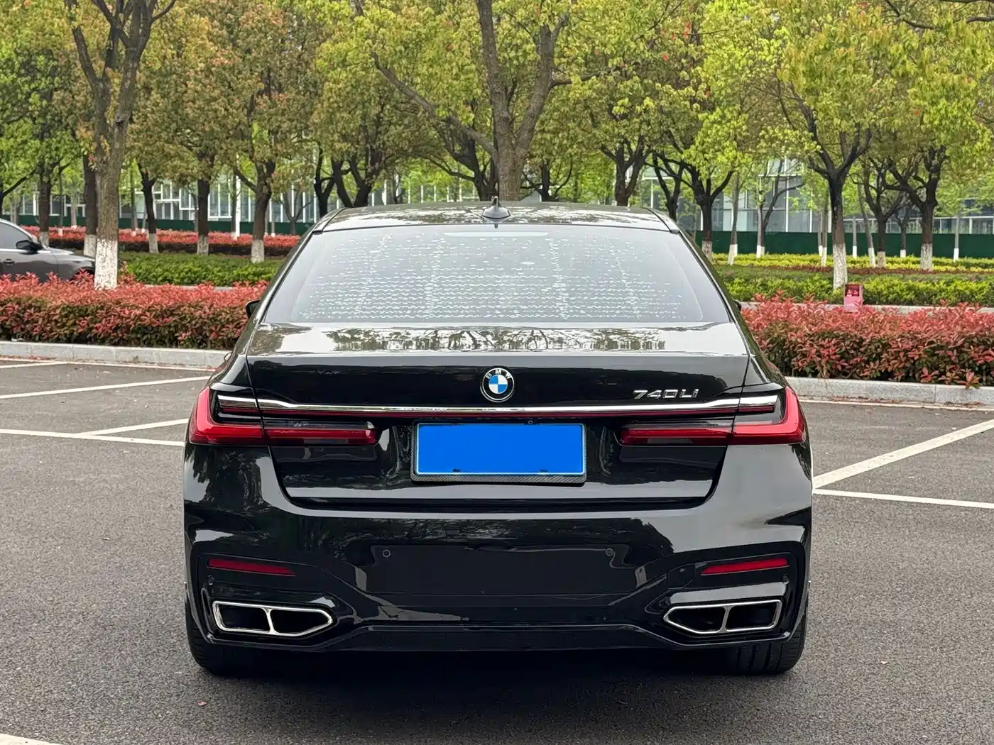 BMW 7 Series 2016 730Li Leading фото 5
