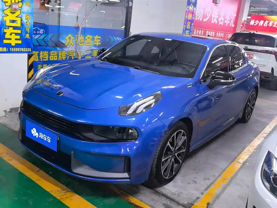 Lynk & Co 03 2018 1.5TD DCT Sport (China V)
