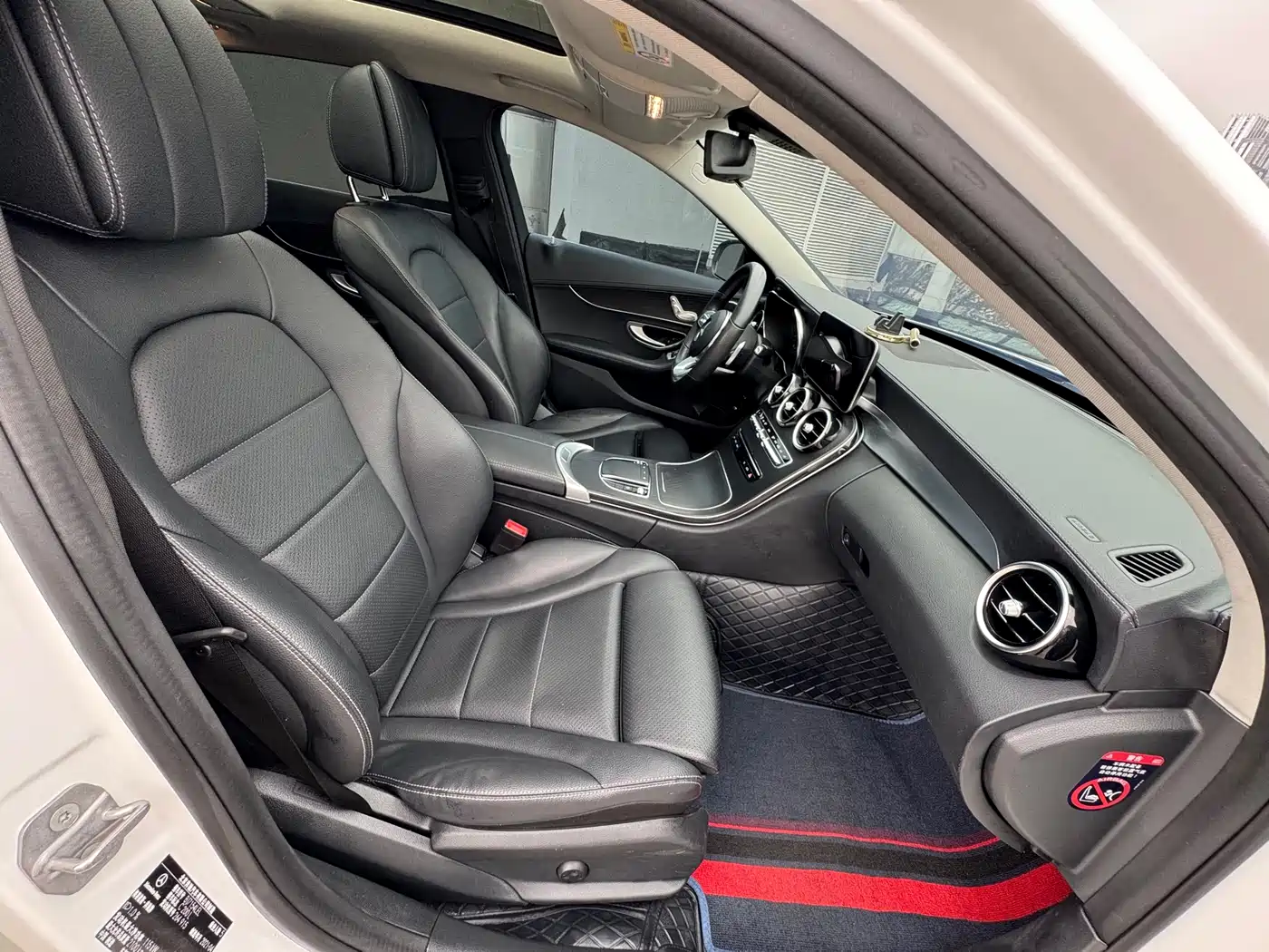 MERCEDES-BENZ C CLASS