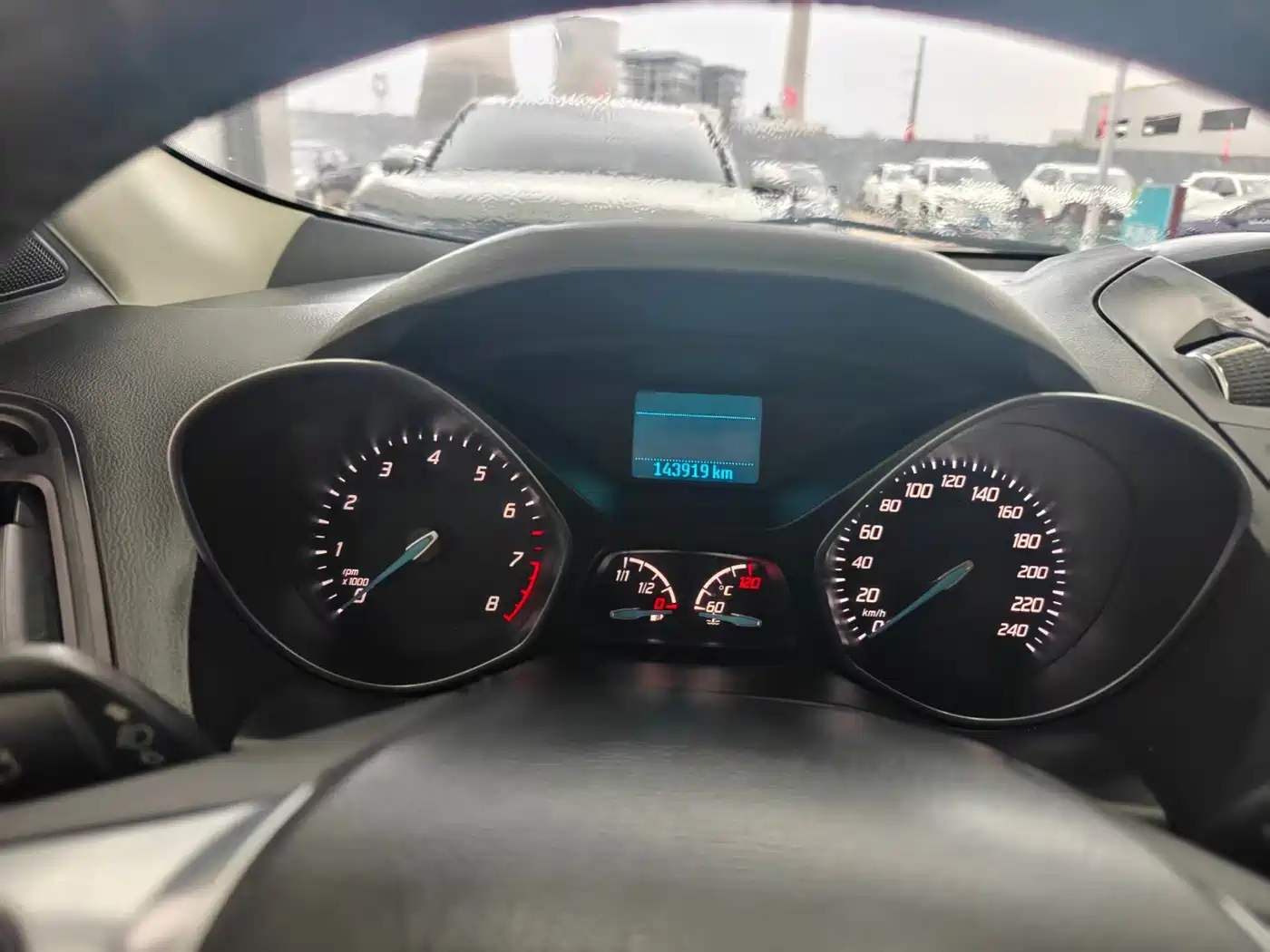 Ford Kuga 2013 2013 1.6L GTDi FWD Comfort