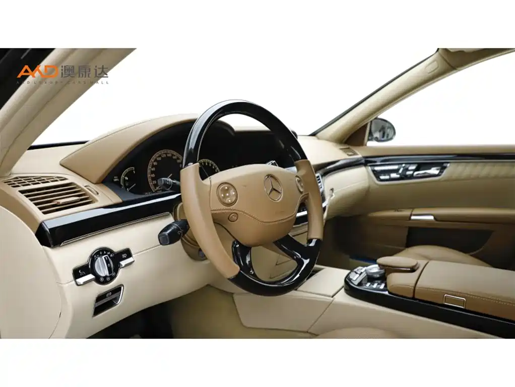 Mercedes-Benz S-Class 2007 2008 Model S 500 L 4MATIC