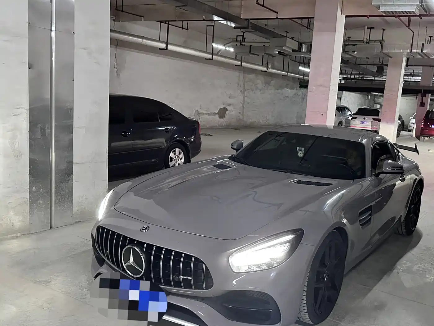 Mercedes-Benz AMG GT 2019 AMG GT фото 2
