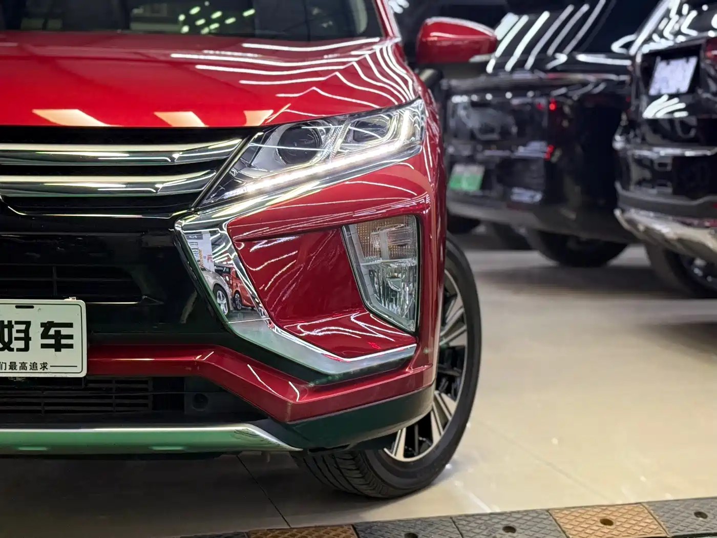 Mitsubishi Eclipse Cross 2019 1.5T CVT 2WD Dream Edition China VI фото 21