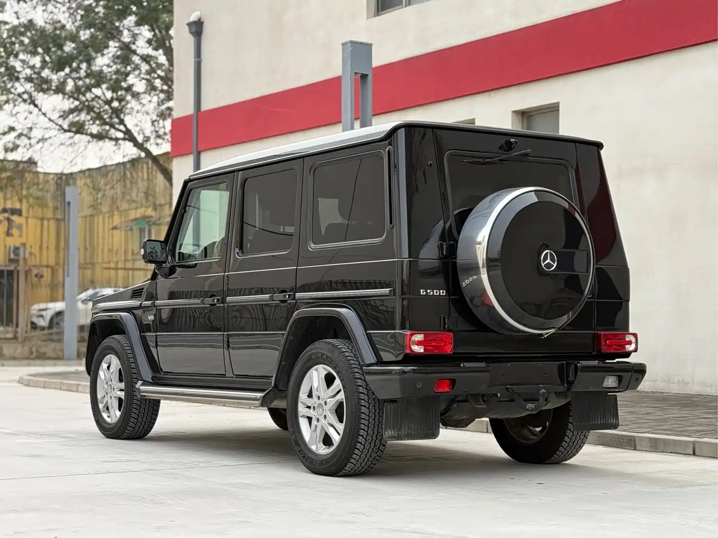 Mercedes-Benz G-Class 2010 G 500 фото 4