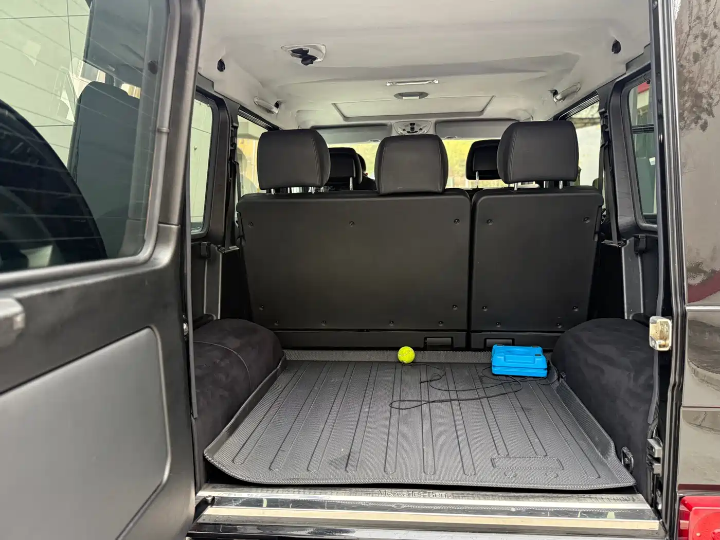 Mercedes-Benz G-Class 2010 G 500 фото 23