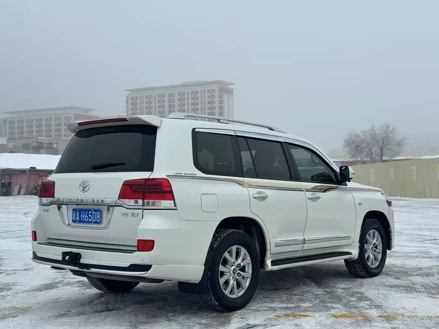 Toyota Land Cruiser (Import) фото 9