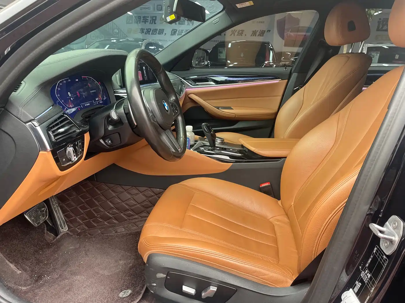 BMW 5 Series 2020 530Li Leading M Sport Package фото 4