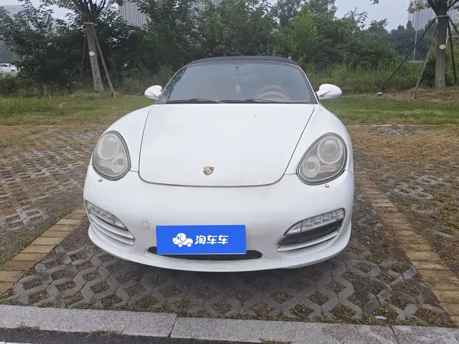 Porsche Boxster 2011 2011 Boxster Black Edition 2.9L