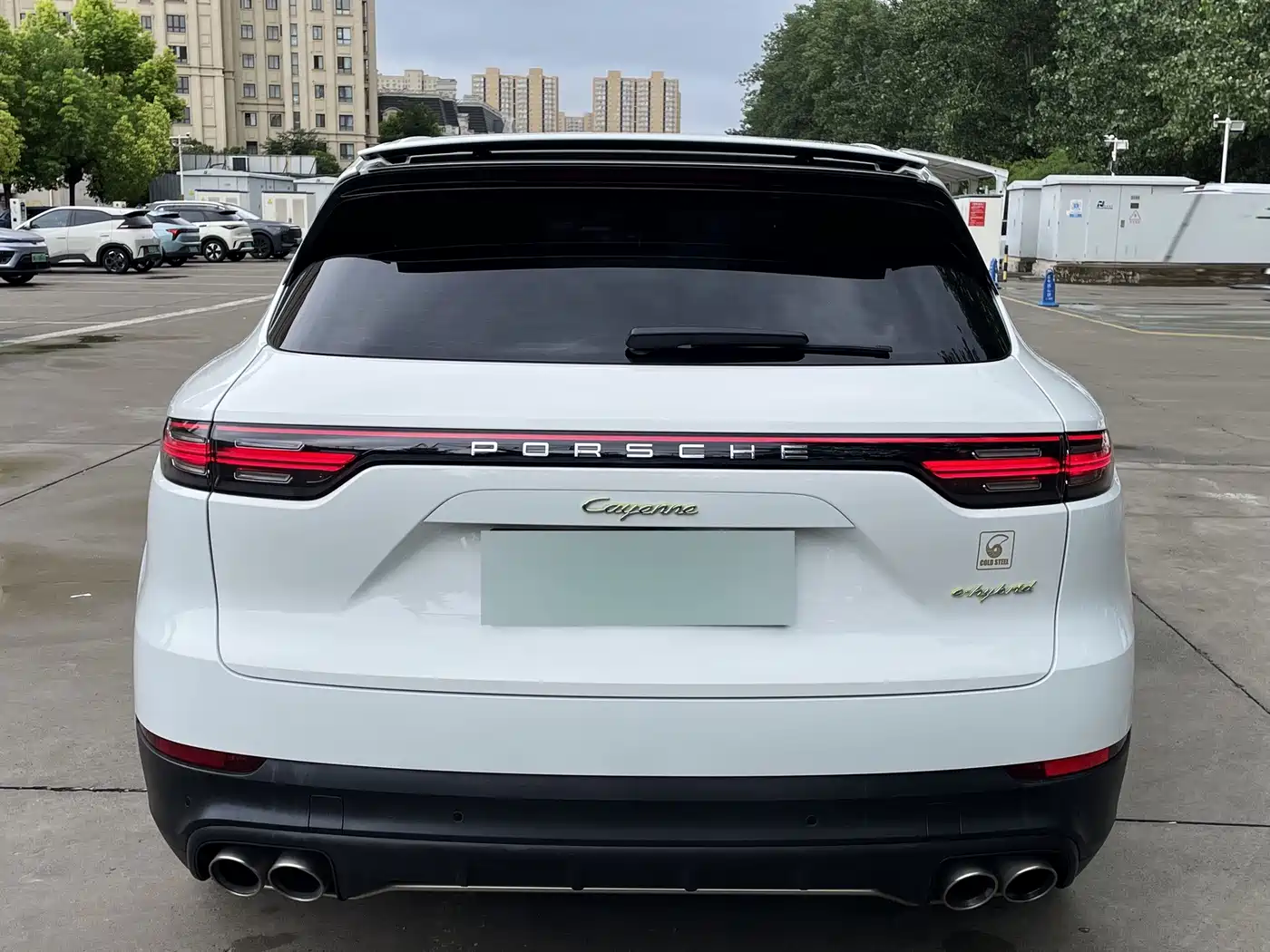 Porsche Cayenne New Energy 2019 2019 Cayenne E-Hybrid 2.0T