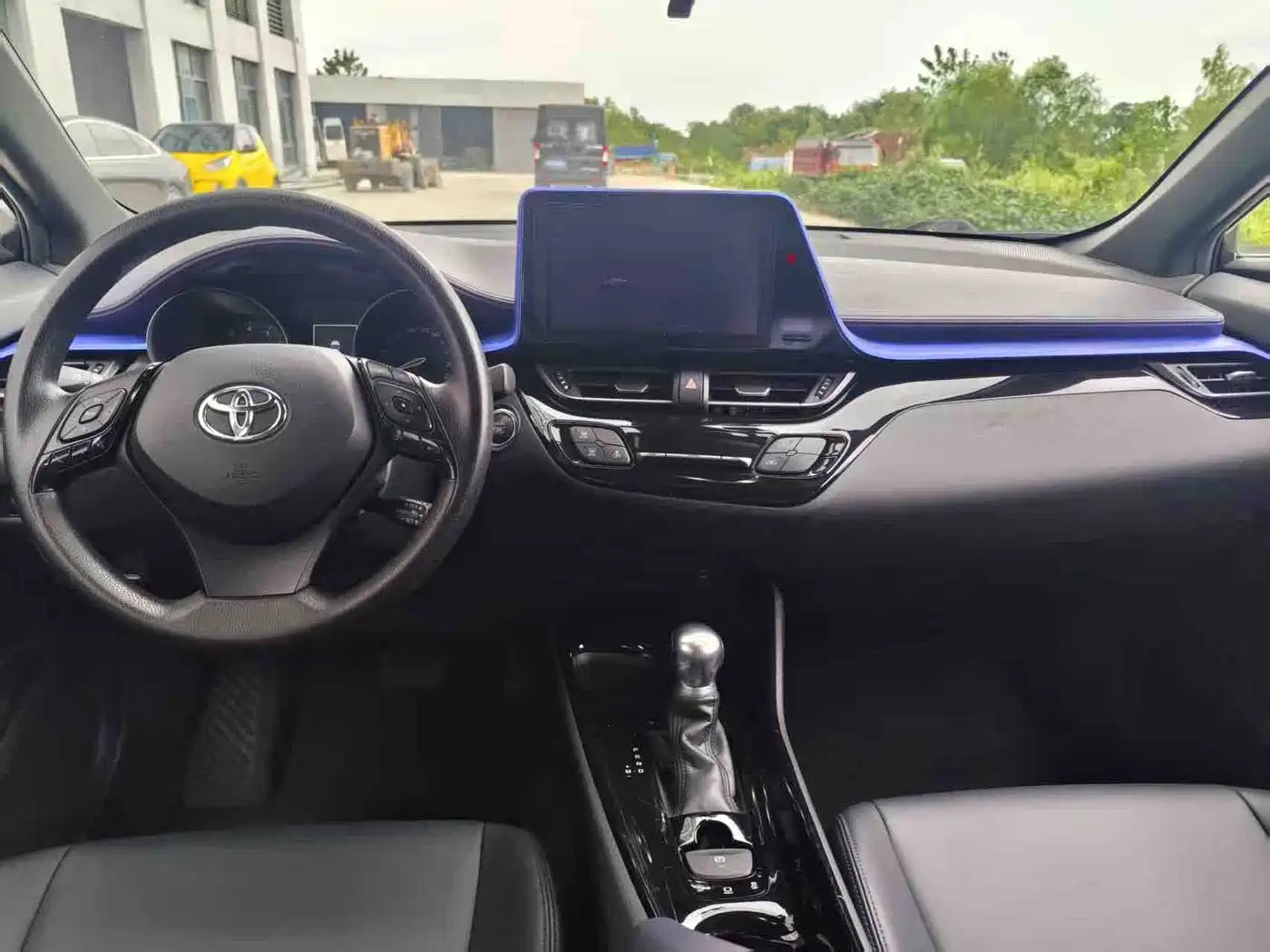 Toyota C-HR 2020 2020 Model 2.0L Leading