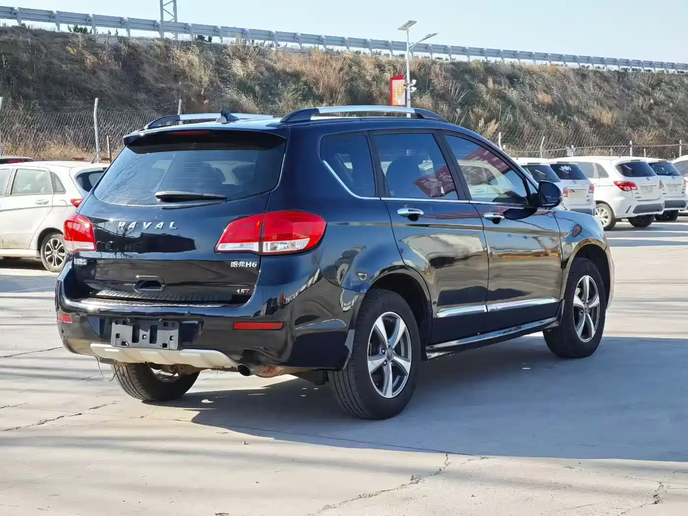 Haval H6 2017 Classic 1.5T Automatic 2WD Urban фото 4