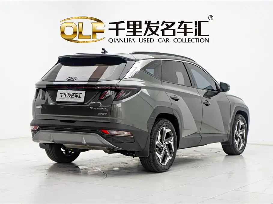 Hyundai Tucson 2023 Tucson L 1.5T Automatic 2WD DLX Luxury Edition фото 6