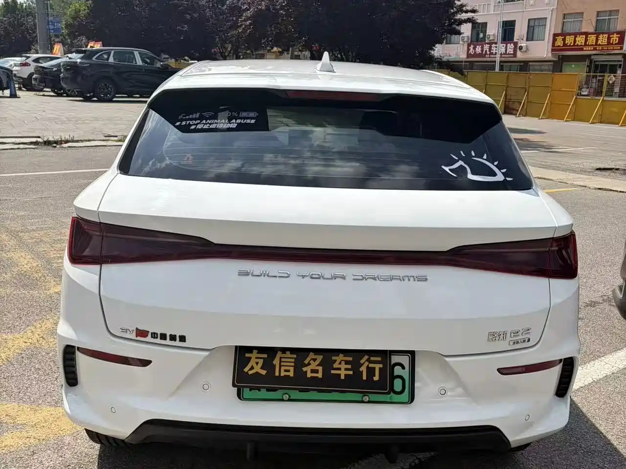 BYD e2 2022 2021 Comfort Model