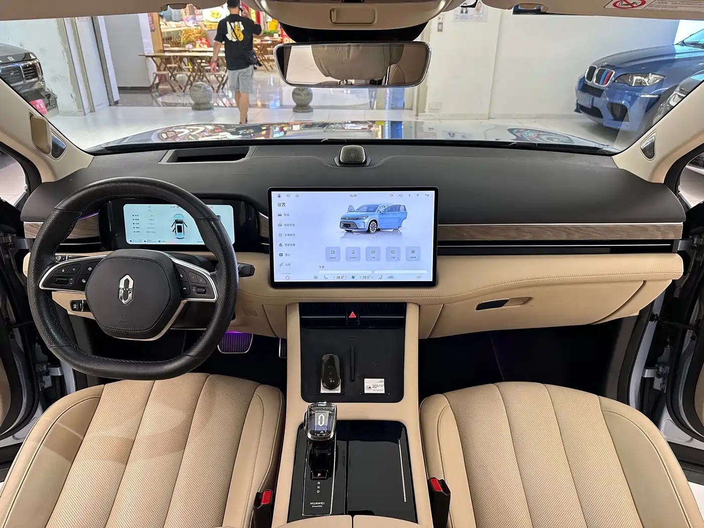 Aito M7 2022 2022 1.5T AWD Luxury Edition