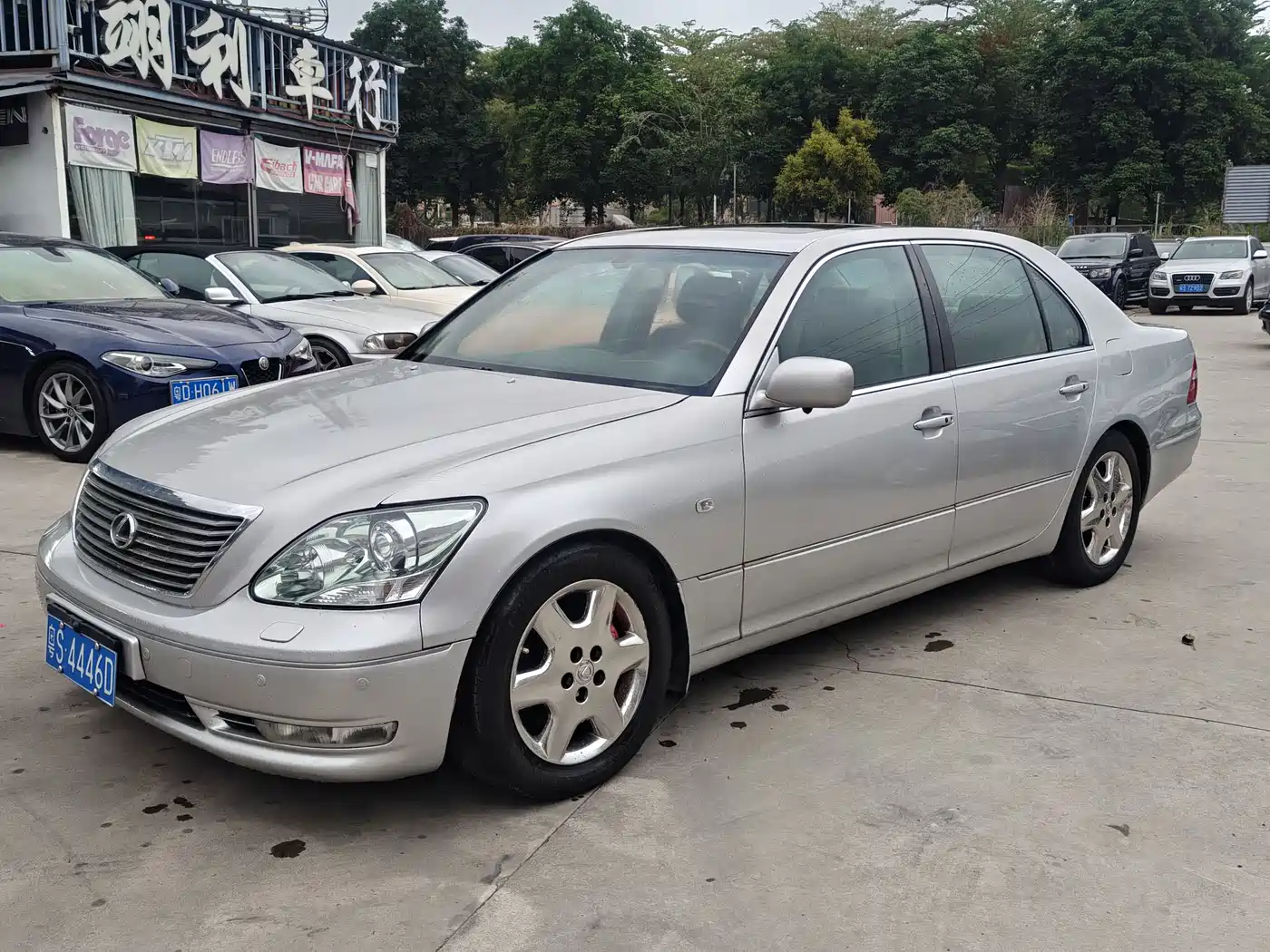 Lexus LS 2005 430 фото 11