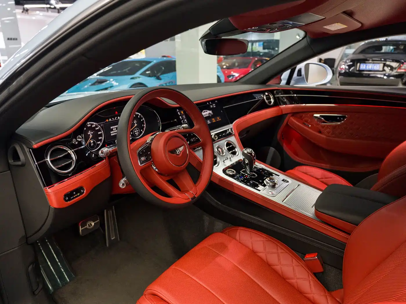 Bentley Continental 2022 2022 4.0T GT V8